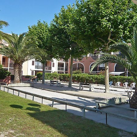 Appartement Charmant A Canet En Roussillon 36 M² Piscine Partagee 외부 사진