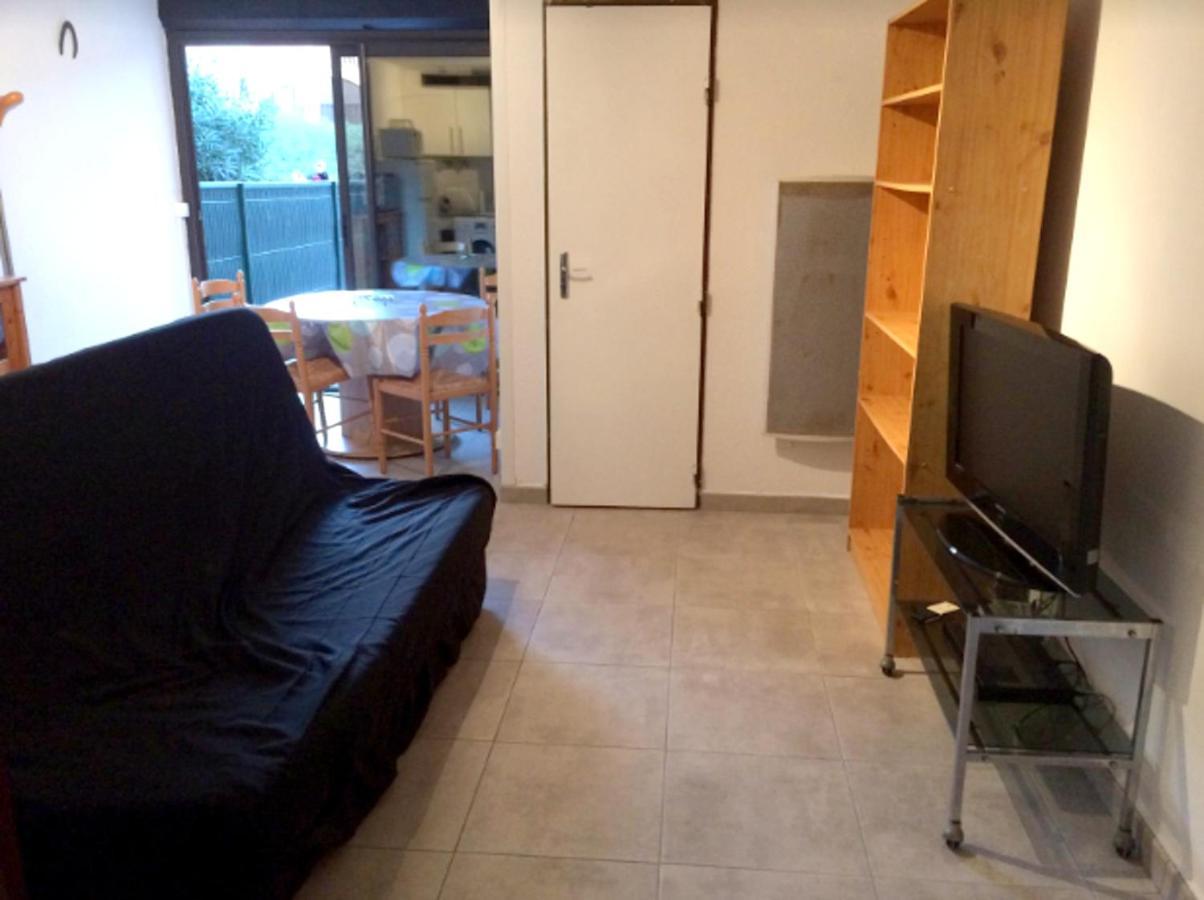 Appartement Charmant A Canet En Roussillon 36 M² Piscine Partagee 외부 사진