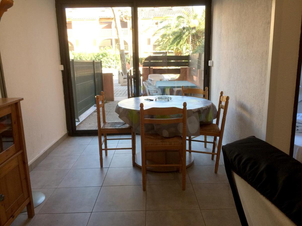 Appartement Charmant A Canet En Roussillon 36 M² Piscine Partagee 외부 사진