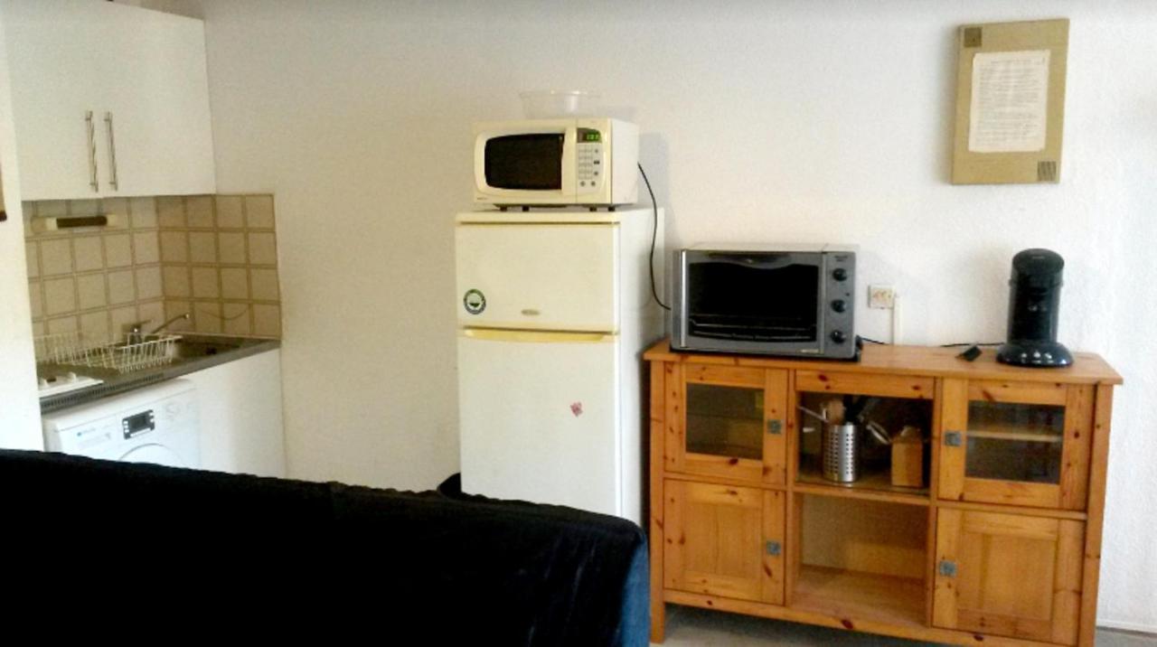 Appartement Charmant A Canet En Roussillon 36 M² Piscine Partagee 외부 사진