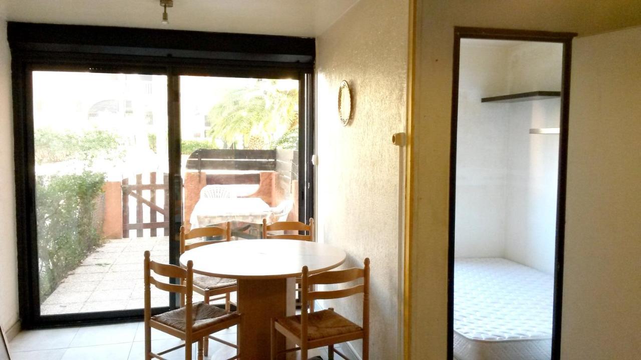 Appartement Charmant A Canet En Roussillon 36 M² Piscine Partagee 외부 사진