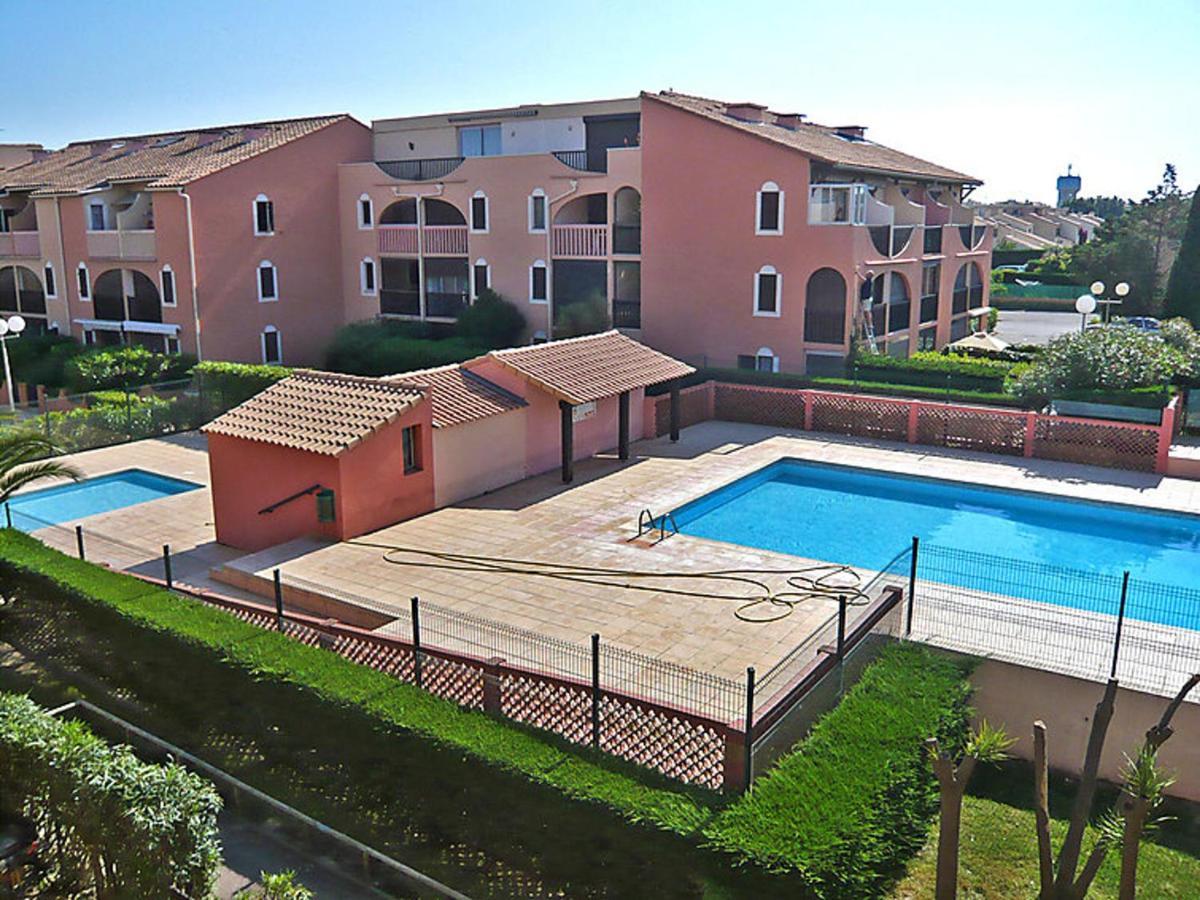 Appartement Charmant A Canet En Roussillon 36 M² Piscine Partagee 외부 사진