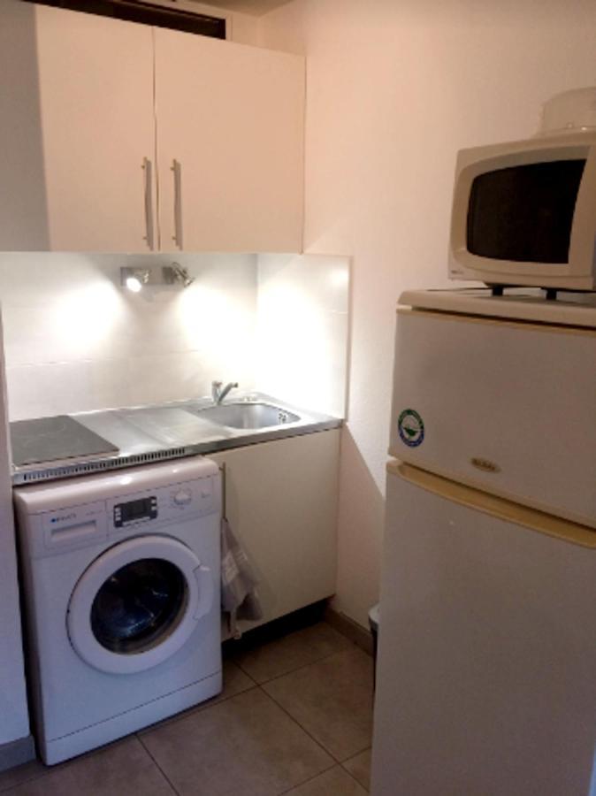 Appartement Charmant A Canet En Roussillon 36 M² Piscine Partagee 외부 사진