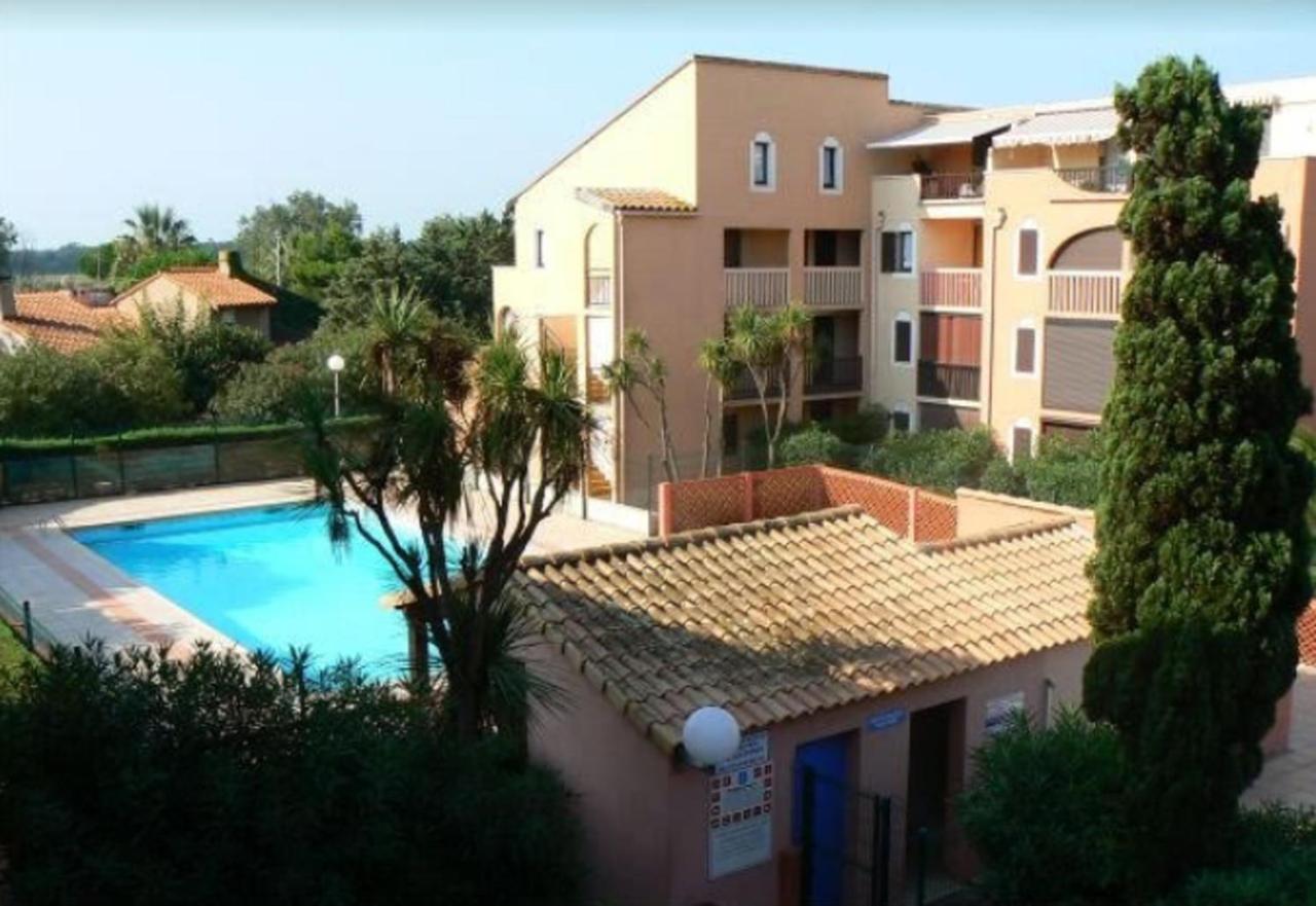 Appartement Charmant A Canet En Roussillon 36 M² Piscine Partagee 외부 사진