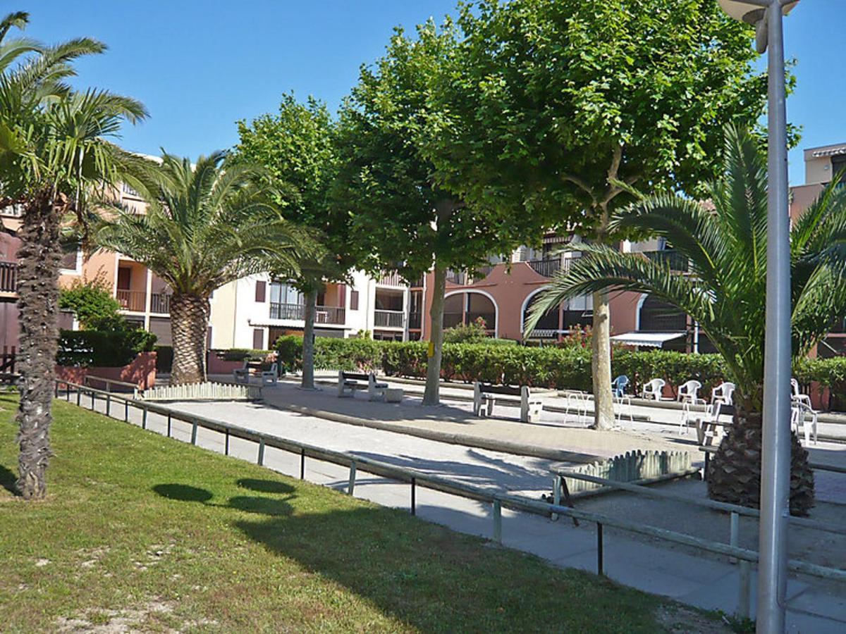 Appartement Charmant A Canet En Roussillon 36 M² Piscine Partagee 외부 사진