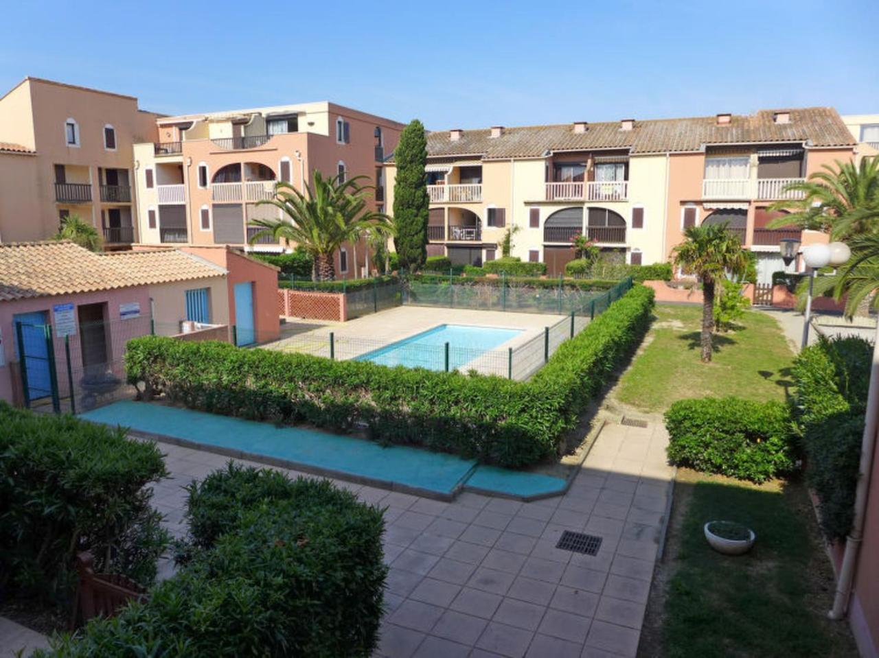 Appartement Charmant A Canet En Roussillon 36 M² Piscine Partagee 외부 사진