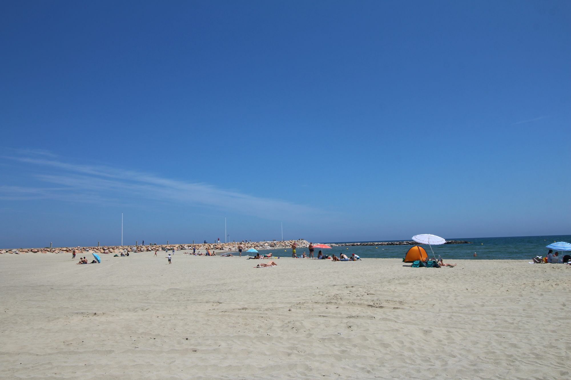 Appartement Charmant A Canet En Roussillon 36 M² Piscine Partagee 외부 사진