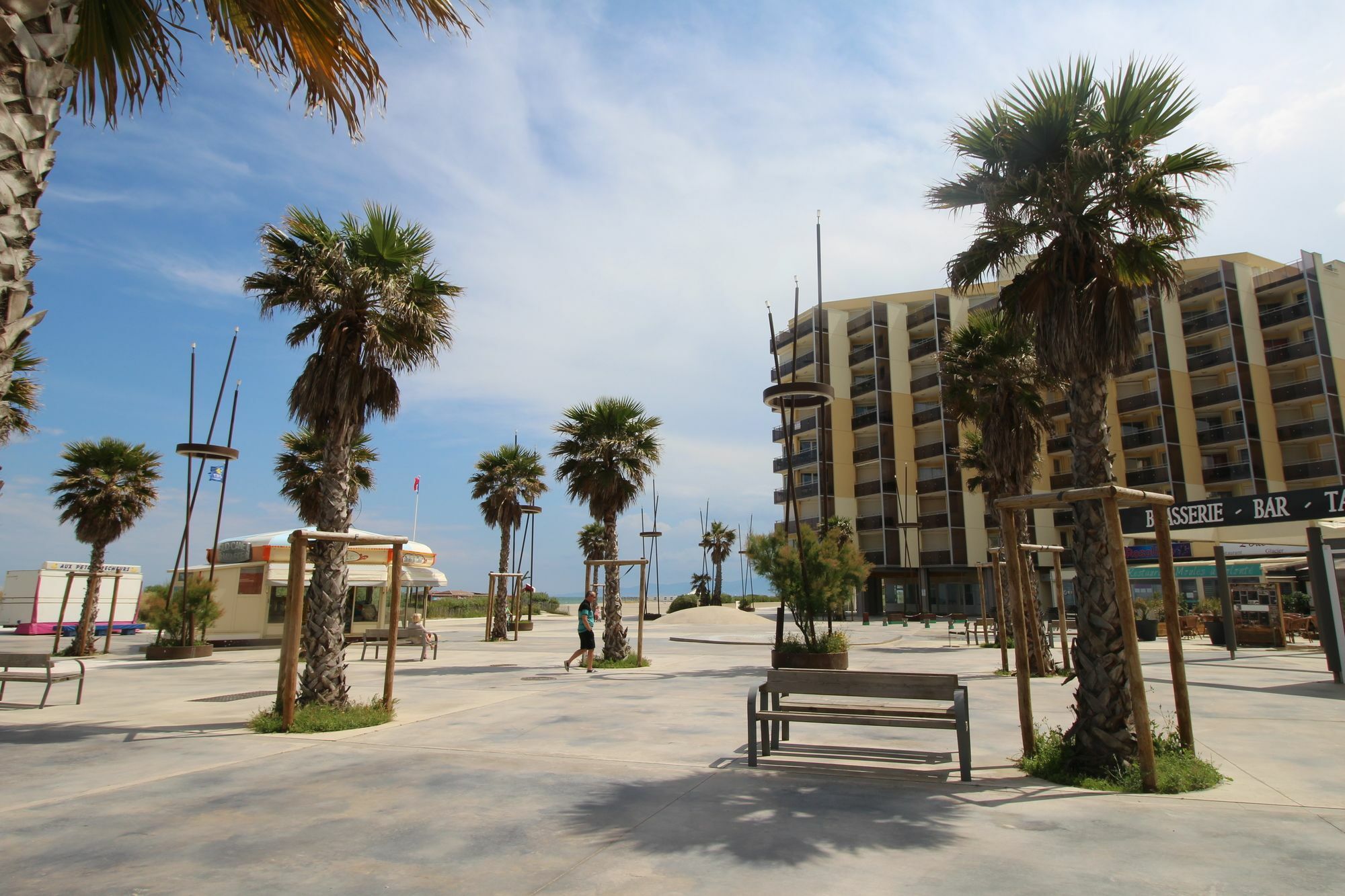 Appartement Charmant A Canet En Roussillon 36 M² Piscine Partagee 외부 사진