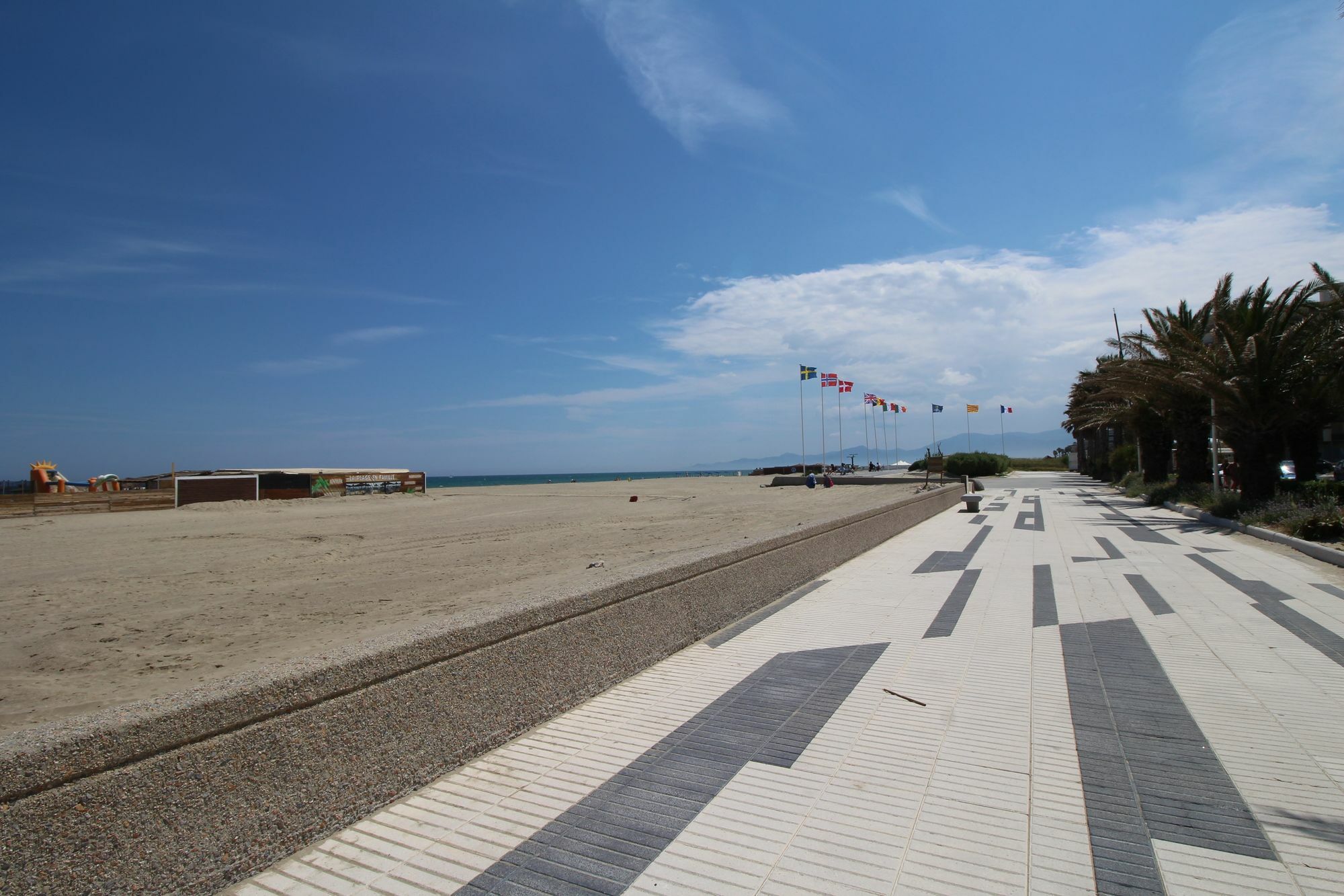 Appartement Charmant A Canet En Roussillon 36 M² Piscine Partagee 외부 사진